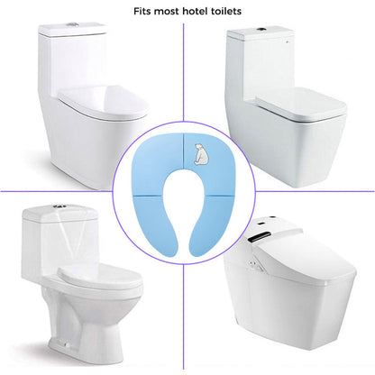 Rynx | Portable Foldable Baby Toddler Toilet Seat Covers Pad Cushion