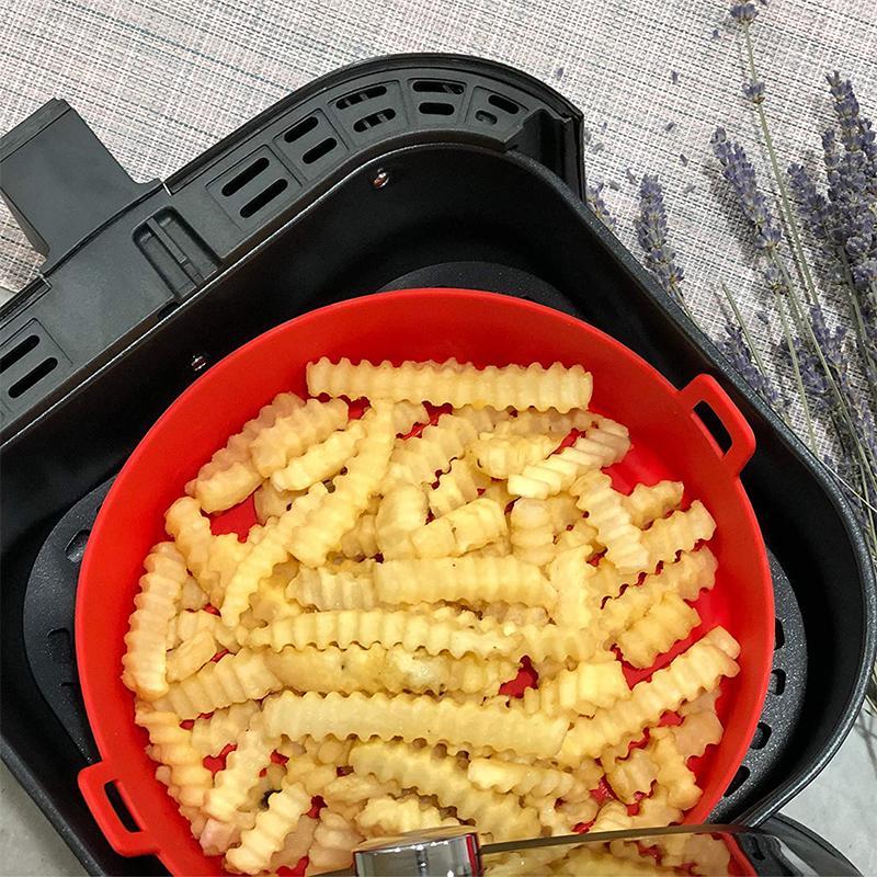 Rynx | Air Fryer Tray Easy to Clean Non-Stick Baking Dish