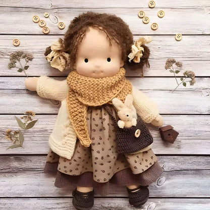 RYNX | Handcrafted Waldorf Doll
