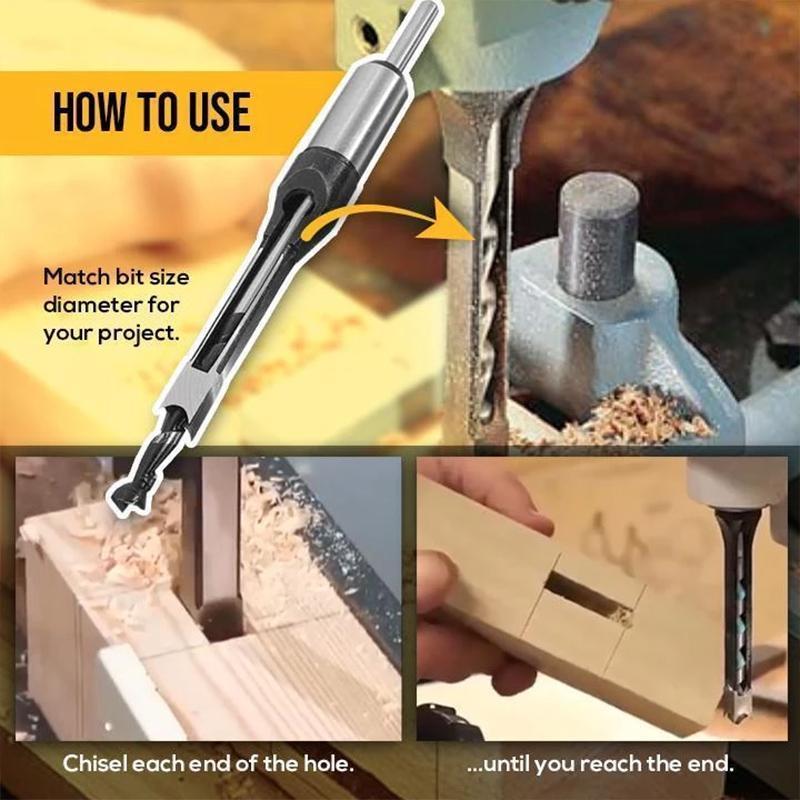 Rynx | Square Wood Chisel