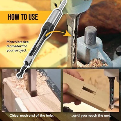 Rynx | Square Wood Chisel