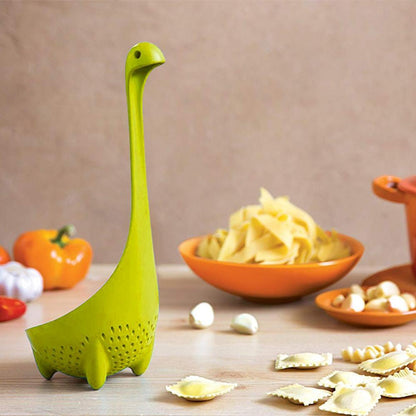 RYNX | Nice Loch Ness Monster Set Strainer, Soup Ladle, Tea Strainer