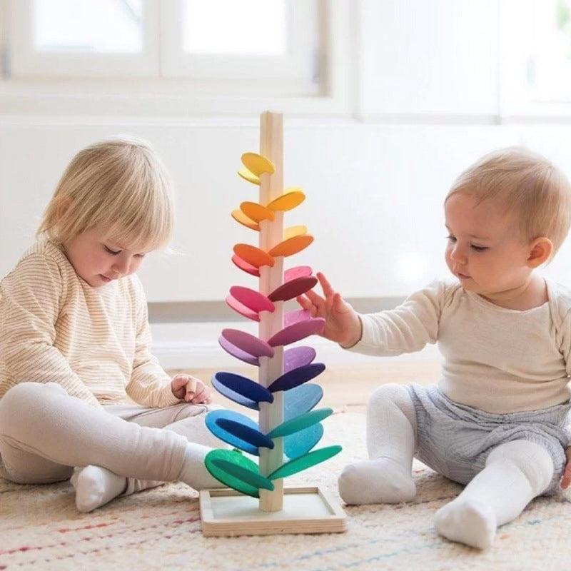 Rynx | Children's Toy - Interactive Leaf Ball Game