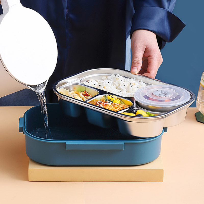 Rynx | Built-in stainless steel lunch box