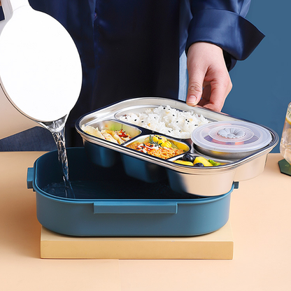 Rynx | Built-in stainless steel lunch box