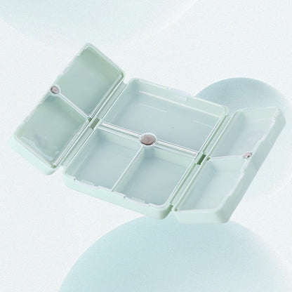 Rynx | 7 Compartments Portable Pill Case