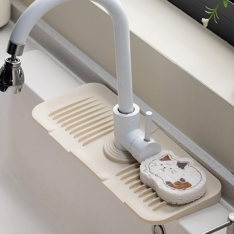 Rynx | Silicone Faucet Drain Mat