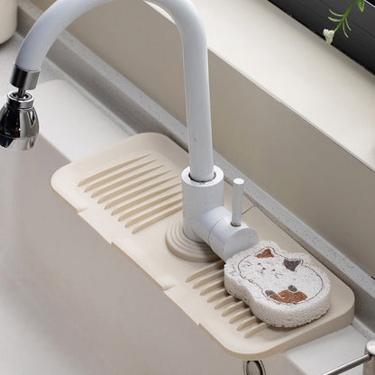 Rynx | Silicone Faucet Drain Mat