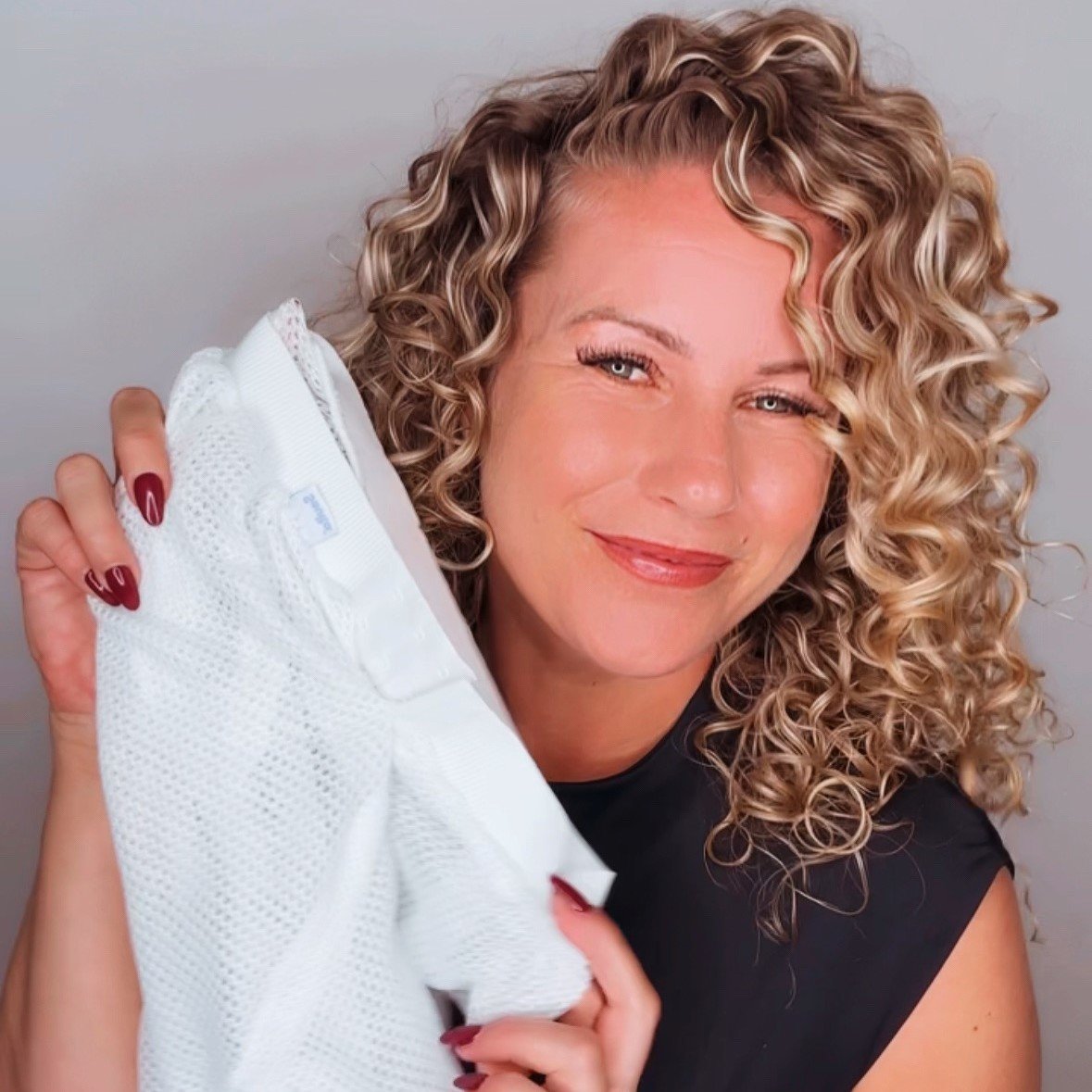 Rynx | Net Plopping Cap for Drying Curly Hair