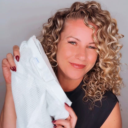 Rynx | Net Plopping Cap for Drying Curly Hair
