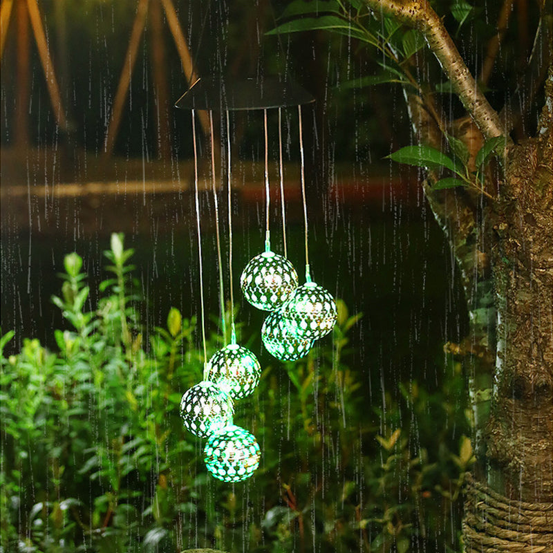 Rynx | Solar Wind Chime Outdoor Light