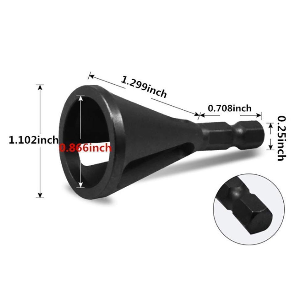 Rynx | Deburring external breakout tool for drills