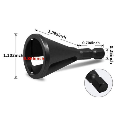Rynx | Deburring external breakout tool for drills