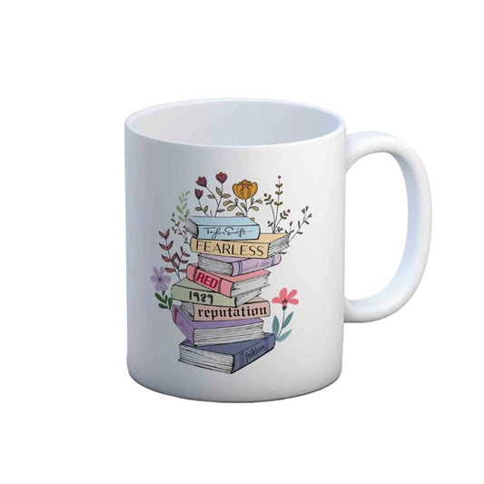 Rynx | Floral Music Album Swiftea Mug