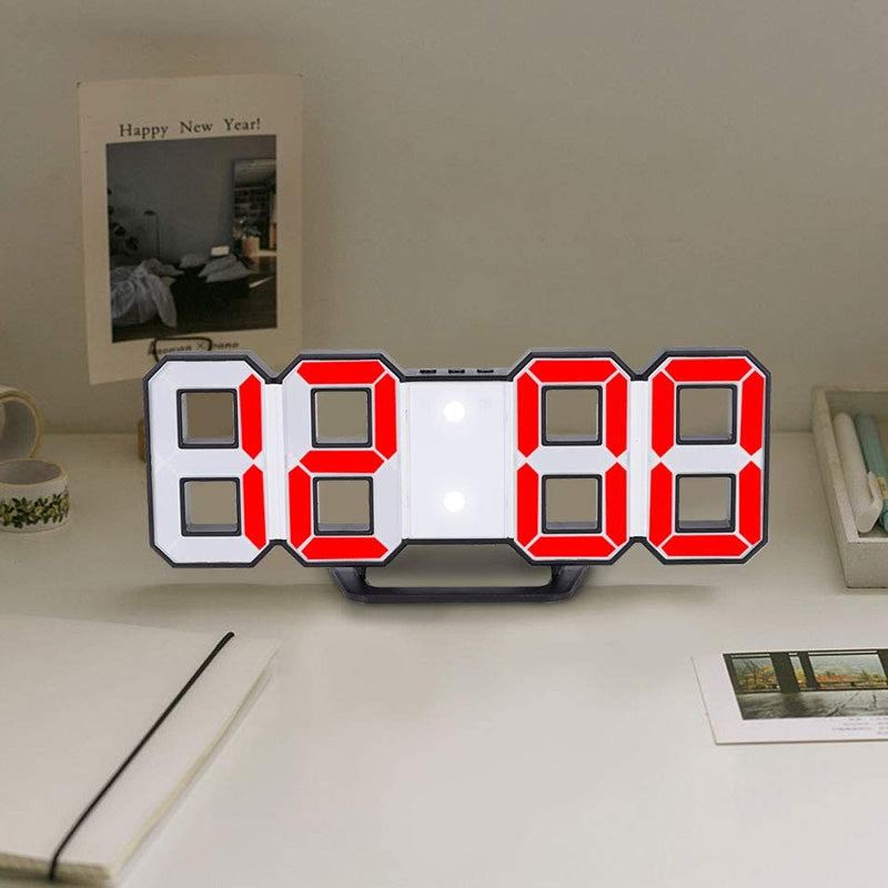 RYNX | Intelligent 3D Digital Alarm Clock