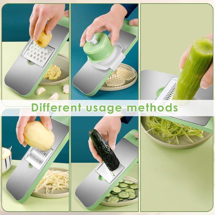 Rynx | Multifunctional Vegetable Slicer (5 Blades)