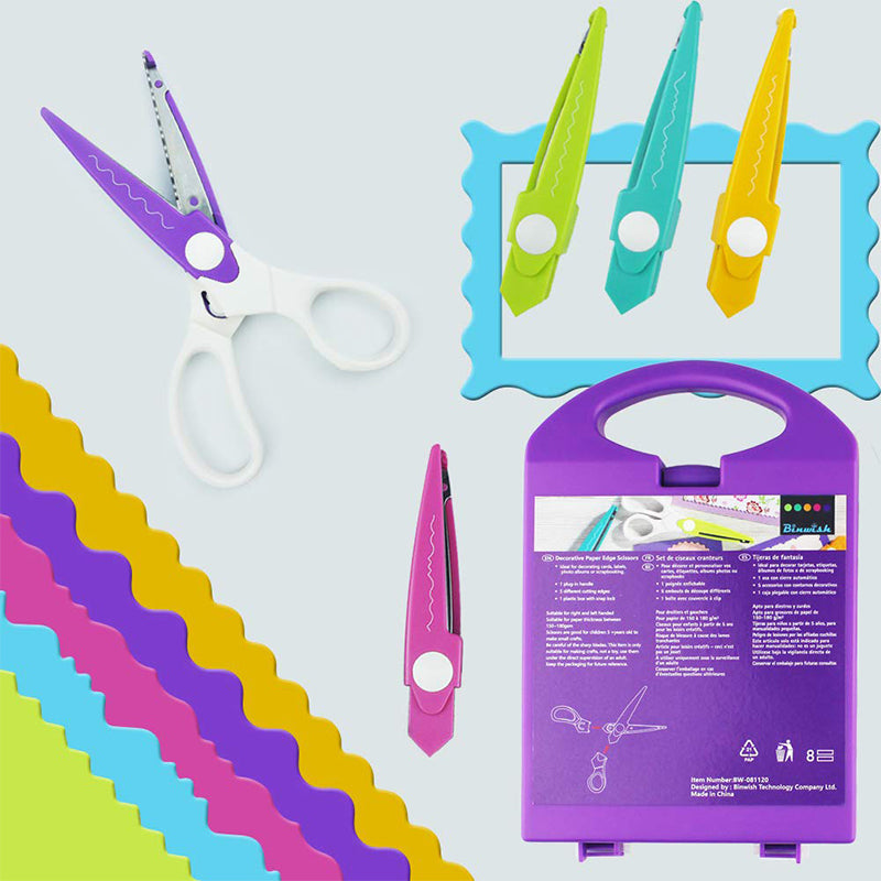 Rynx | Decorative Paper Edge Cutting Set