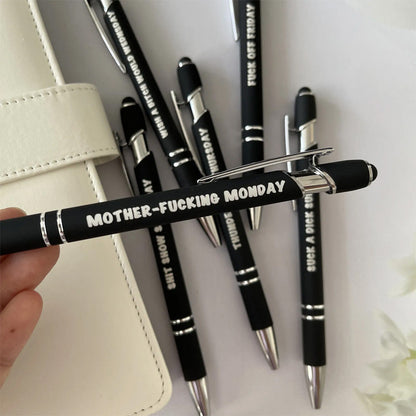 Rynx | Funny Ballpoint Pen Set