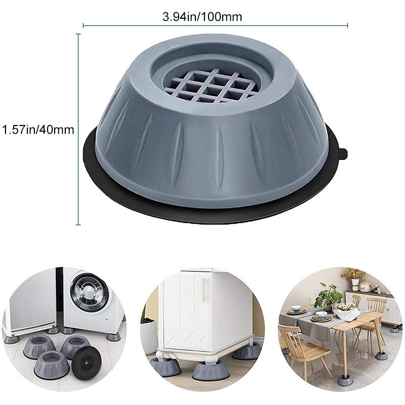 Rynx | Anti-Vibration Washing Machine Support (4 pieces)
