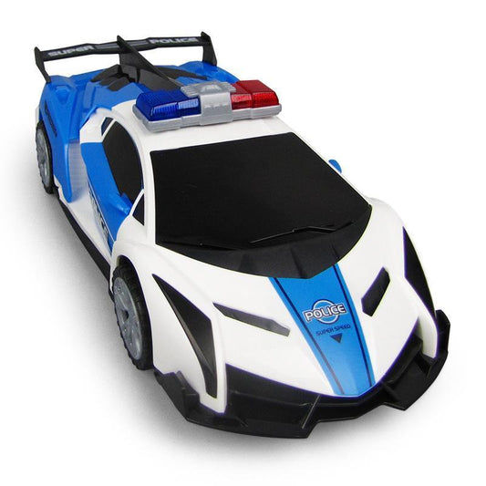 Rynx | 360 Degree Steering Wheel Musical LED that Illuminates Electronic Police Car