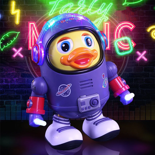 Rynx | Singing and dancing astronaut duck