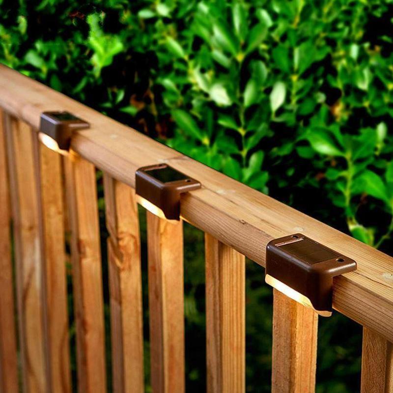 Rynx | Outdoor Waterproof Stair Solar Lights (4 Pieces)