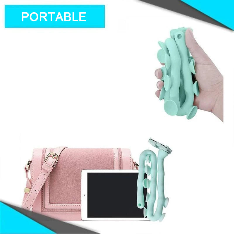 Rynx | Portable smartphone stand in the shape of chenille