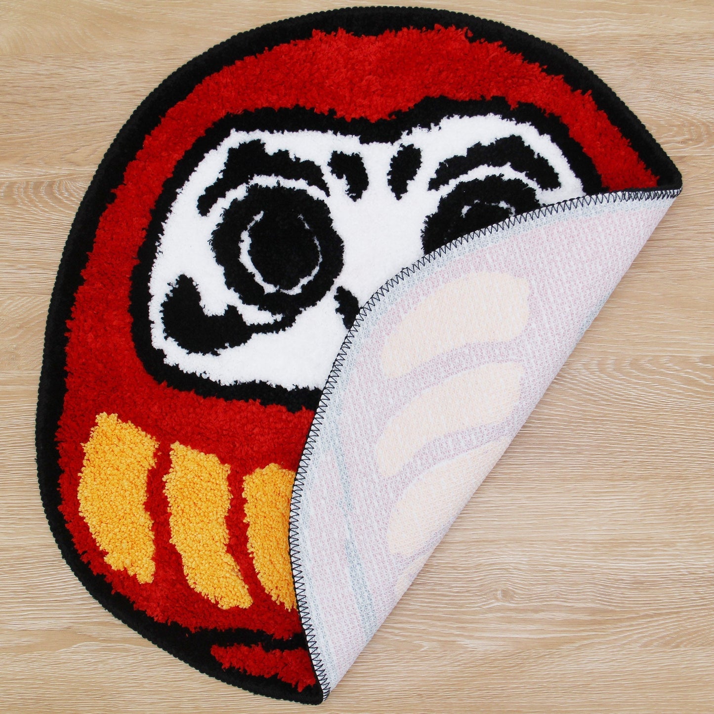 Rynx | Cute red Bodhidharma bath mat