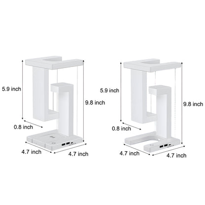 Rynx | Eclipse Aura - Floating Table Lamp with Wireless Charger