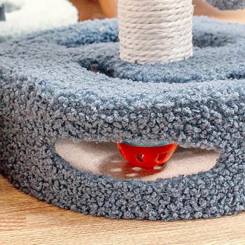 Rynx | Cute Sunflower Cat Tree for Scratching Climbing & Sleeping