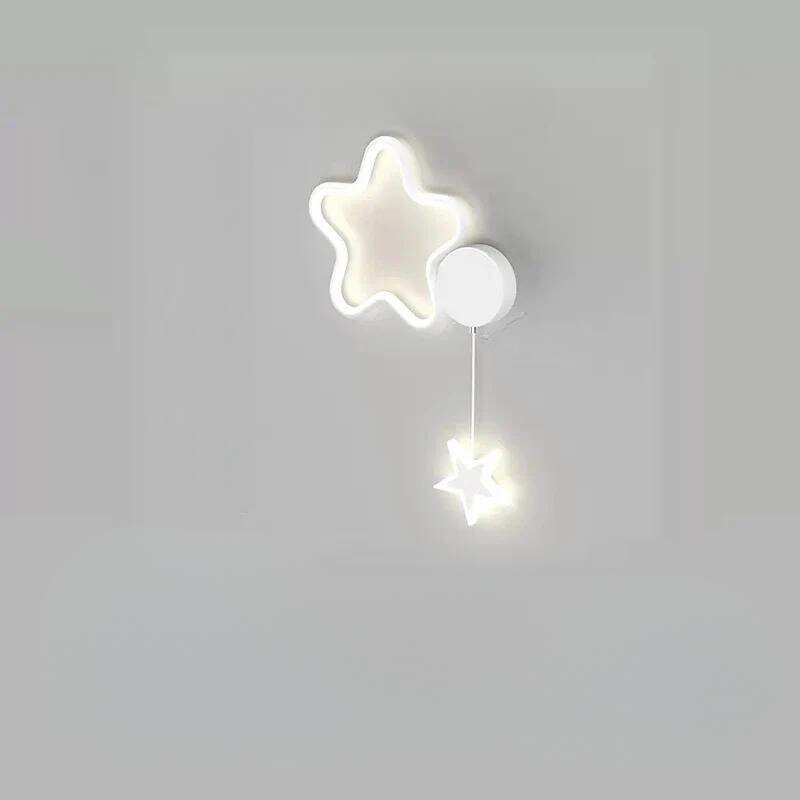 Rynx | LumiDroom - Clouds Star Moon LED-Wall Lamp