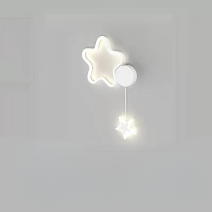 Rynx | LumiDroom - Clouds Star Moon LED-Wall Lamp