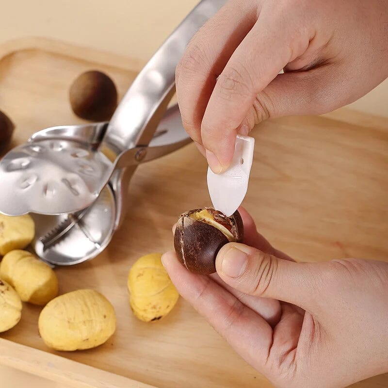 RYNX | Stainless Steel Nut Chestnut Shell Opener