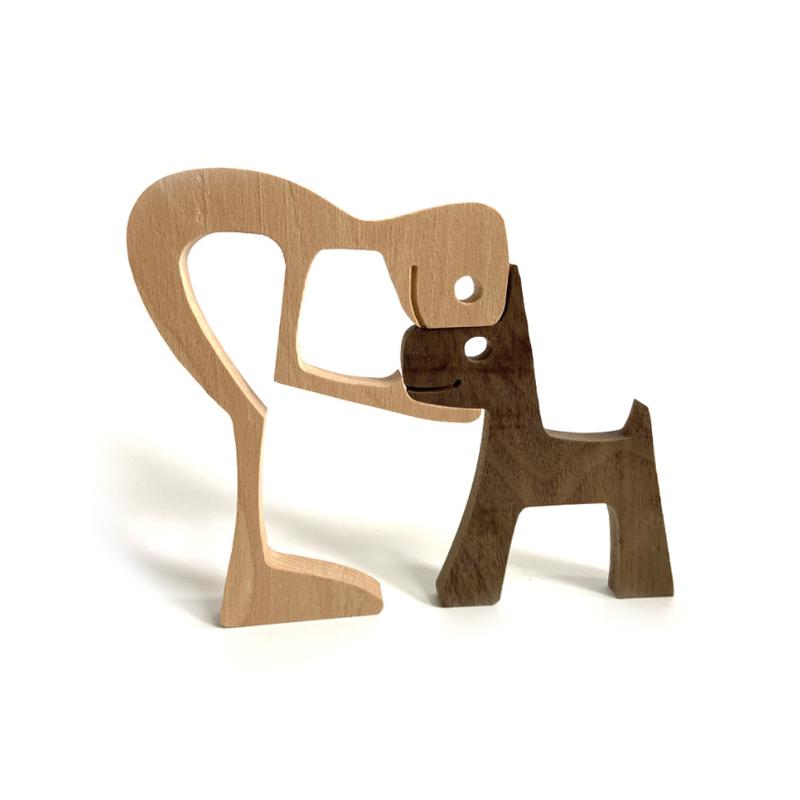 Rynx | Animal Lover Wooden Sculpture Table Decoration
