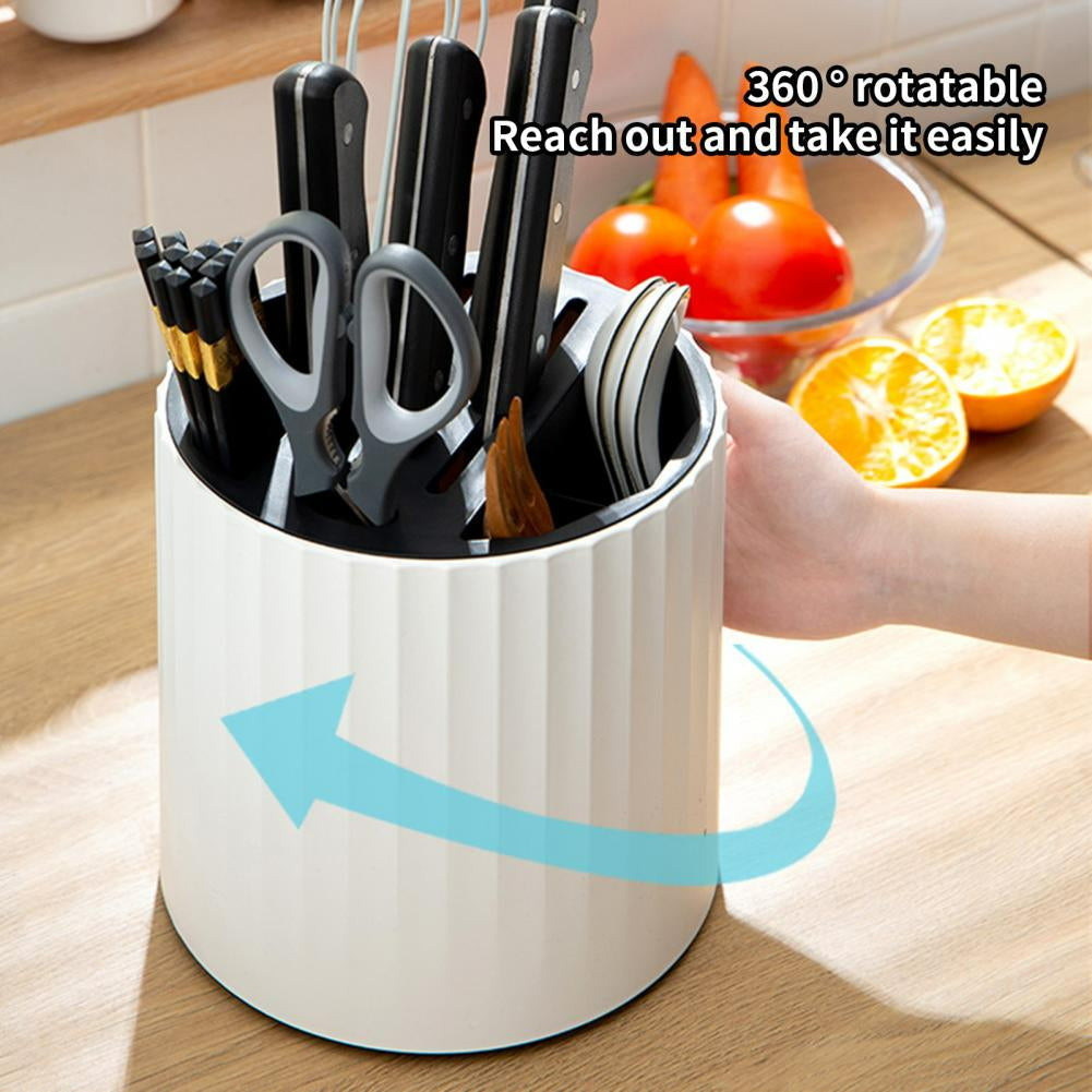 Rynx | Easy Storage Cylinder Kitchen Silverware Holder