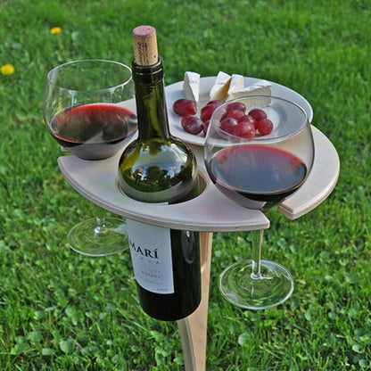 Rynx | Outdoor Portable Diy Folding Table For Wine