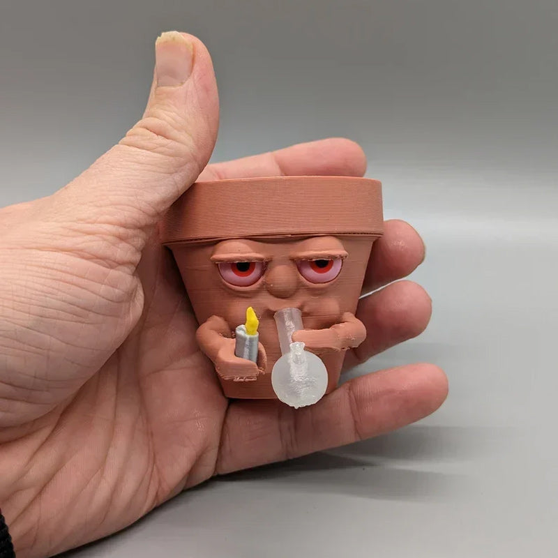 Rynx | Creative smoking flower pot