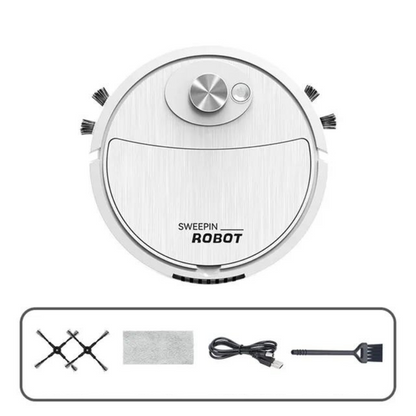 Rynx | Slim Smart Robot Vacuum Cleaner for Effortless Cleaning - SmartClean