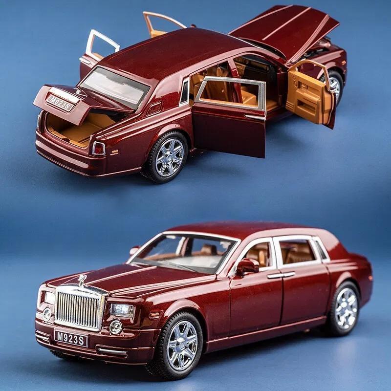 RYNX | Rolls Royce Phantom Alloy Diecast Car Model