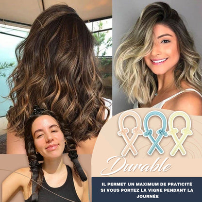 Rynx | Set for unheated curling rollers