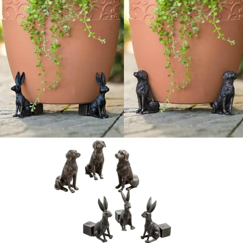 Rynx | Animal-Shaped Foot Pot (Set of 3)