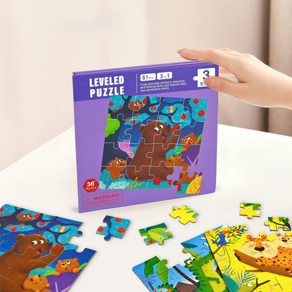 Rynx | 3-in-1 Magnetic Puzzle Book