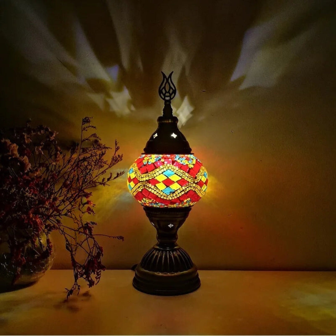 Rynx | Mosaic Colorful Pattern Table Lamp
