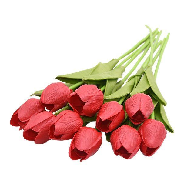 RYNX | 10-piece artificial tulip flowers