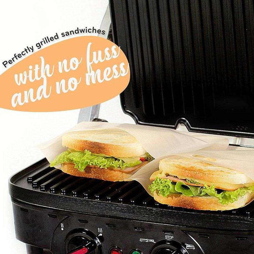 Rynx | Reusable Non-Stick Toaster Bags 5 Pieces