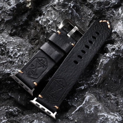 RYNX | Handmade Vintage Leather Apple Watch Band