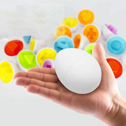 Rynx | Educational Geometric Egg For Children