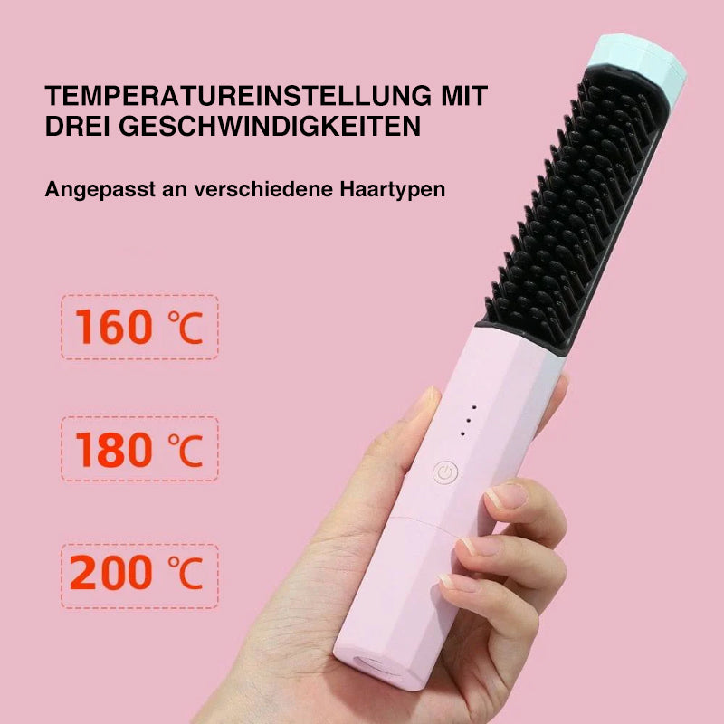 Rynx | Wireless Hair Straightener