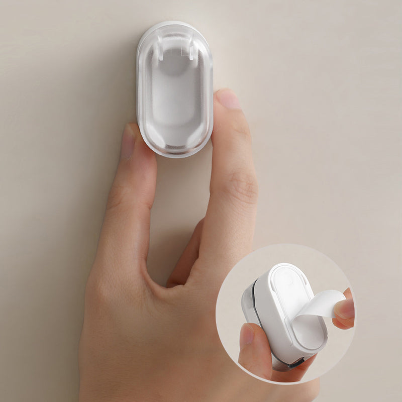 Rynx | Toothbrush Holder Wall Mount with Cover