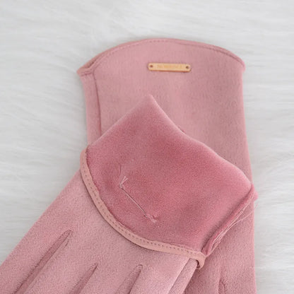 RYNX | Classic Suede Women'S Gloves - Suavetouch